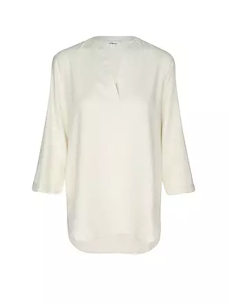 S.OLIVER | T-shirt blouse | creme